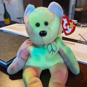 1996 Peace Beanie Baby